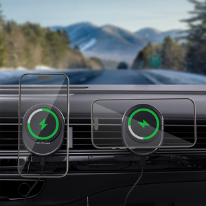 Chargeur sans fil magnétique pour voiture à charge rapide 15W, haute performance, pour iPhone 12 13 14 15 16 17 <span class=keywords><strong>Pro</strong></span> Max - Product Image 3