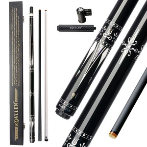 <span class=keywords><strong>Queue</strong></span> <span class=keywords><strong>de</strong></span> <span class=keywords><strong>billard</strong></span> KONLLEN AK-01BF en fibre <span class=keywords><strong>de</strong></span> carbone avec extension, <span class=keywords><strong>queue</strong></span> <span class=keywords><strong>de</strong></span> <span class=keywords><strong>billard</strong></span> à pointe radiale 3/8x8, faible déviation - Product Image 1