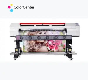 China Beste 1.8M Eco Solvent Printer Met Dx5, Dx7, I3200, XP600, 5113 Printkop Etc