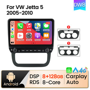 Mekede 8-Core 8G + 128G IPS Màn Hình <span class=keywords><strong>GPS</strong></span> Navigation Xe Đa Phương Tiện Máy Nghe Nhạc Điều Khiển Âm Thanh Cho VW Jetta <span class=keywords><strong>5</strong></span> 2005 2010 - Product Image 2