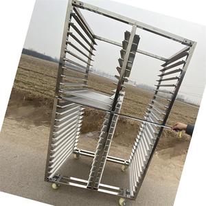 Équipement de cuisine et de restauration, industrie alimentaire, chariot de service alimentaire, chariot à <span class=keywords><strong>plateau</strong></span> de présentation en acier inoxydable 304 - Product Image 3