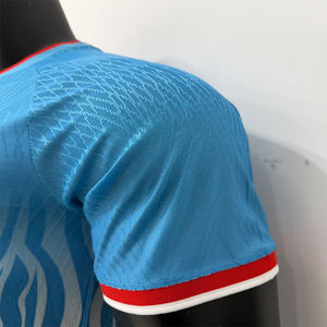 2627アフリカカップコンゴ代表ユニフォーム サッカー卸売 高品質選手バージョンサッカーユニフォーム タイ品質サッカーユニフォーム - Product Image 6