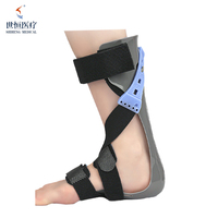 Appareil orthopédique pour pied tombant en polypropylène de qualité supérieure, caractéristiques de physiothérapie, utilisation facile, tailles S/M/L/XL pour un ajustement optimal
