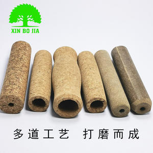 Bastón de Senderismo Xin Bo Jia con Mango de Corcho Antideslizante, Material Amarillo Tierra para Caminatas y Excursiones al Aire Libre - Product Image 4