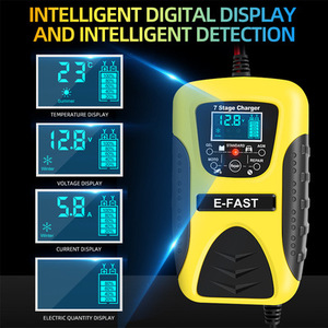 <span class=keywords><strong>Caricabatterie</strong></span> per auto e moto 12 v7a con funzione batteria Multi-batteria in modalità piombo-acido PD a 7 sezioni - Product Image 3