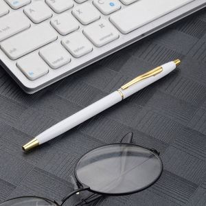 Bolígrafo Metálico Delgado Ys89 con Logotipo Personalizado Impreso en 7 Colores, Giratorio, para Firmas, Regalo Corporativo, para Actividades Empresariales - Product Image 3