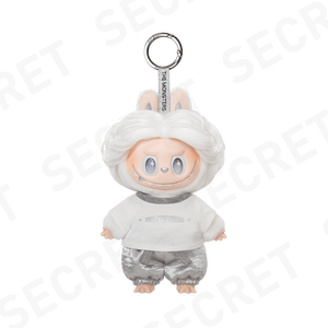 Authentique POP MART The Monsters Hair Salon Plush Blind Box Styles confirmés Coastal Vibes After Rain Warm Oat Velvet Noon - Product Image 6