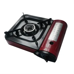 Camping Portable Lightweight Safety Propane Butane Gas Stove for Cooking