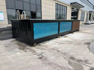 <span class=keywords><strong>Piscine</strong></span> préfabriquée en conteneur de grande taille pour l'extérieur, sur mesure, <span class=keywords><strong>vente</strong></span> en gros par l'usine DXH - Product Image 6