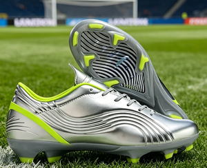 Zapatos Deportivos Cómodos para Niños, Nuevos R9 Assassin 16, <span class=keywords><strong>Botas</strong></span> de Fútbol FG de Caña Baja con Amortiguación de Aire, Modelo Clásico Mercury Ronaldo para Primavera - Product Image 2
