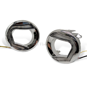 Xe DRL Cho Land Cruiser Prado Fj150 2700 4000 Lc150 2014 2015 2016 LED Ban Ngày Chạy Ánh Sáng Đèn Sương Mù <span class=keywords><strong>Cvoer</strong></span> Với Tín Hiệu Lần Lượt - Product Image 2