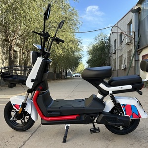 Bicicleta Eléctrica de 2 Ruedas con Neumáticos Anchos, Fabricada en China, 48V, para Ciudad y Carretera - Product Image 2