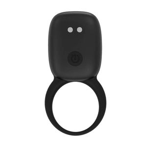 ألعاب جنسية عالية الجودة حلقات القضيب الهزازة محاكاة مزدوجة للمتعة ألعاب للأزواج حلقة القضيب الهزازة - Product Image 5