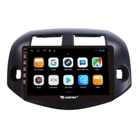 Untuk Toyota RAV4 2007-2012 Perangkat Headunit 10 Inci Double 2 Din Octa-Core Quad Stereo Mobil GPS Navigasi Radio Mobil Android