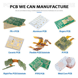 심천 OEM ODM 제조업체 경질 FPC FR-4 2 4 6 8층 단면 양면 다층 <span class=keywords><strong>PCB</strong></span> 인쇄 회로 기판 제작 - Product Image 3