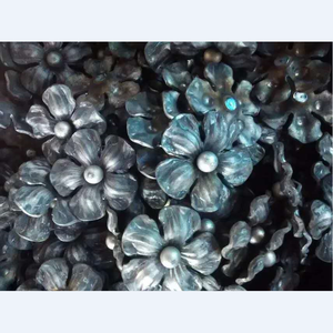 2015 ornamentales <span class=keywords><strong>de</strong></span> hierro forjado <span class=keywords><strong>de</strong></span> metal estampado <span class=keywords><strong>de</strong></span> hojas/estampado <span class=keywords><strong>de</strong></span> flores y hojas - Product Image 6