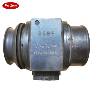 하오시앙 B6BF-13-215 자동차 부품 공기 유량계 <span class=keywords><strong>MAZDA</strong></span> <span class=keywords><strong>323</strong></span> MPV MX5 1.8L 용 MAF 센서 디비미터 - Product Image 1