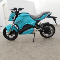 Moto de course électrique en acier V26, prix d'usine, 3000W, 72V + cyclomoteur électrique 2000W, vente en gros