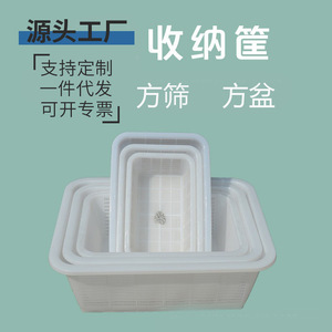 ชุดกล่องเก็บผลไม้และผัก วัสดุ PP ทนทาน สำหรับผลไม้และผัก ไม่มีหูหิ้ว - Product Image 5