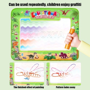 Zhorya Painting Magic Water Canvas <strong>Mat</strong> Child <strong>Aqua</strong> Painting Reusable Doodle <strong>Aqua</strong> Magic Water Drawing <strong>Mat</strong> for Kids - Product Image 4