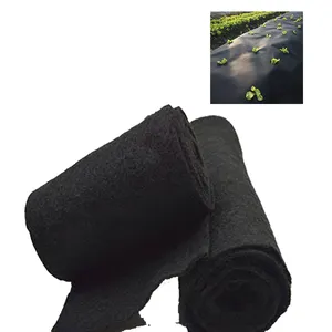 White Black Grass Repellent Garden Floor Cloth For Agricultural Planting Reflective Greenhouse