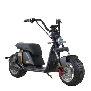 Amoto-potente motocicleta eléctrica para adultos, ciclomotor con potencia de 1500w, potencia de 2000w, velocidad máxima de 41-50 km/h, 20ah, 30ah, almacén de la UE, aprobado por Coc