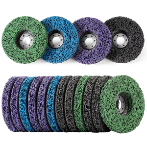 En stock, 144 pièces <span class=keywords><strong>de</strong></span> disques <span class=keywords><strong>de</strong></span> décapage 4-1/2" x 7/8", disques <span class=keywords><strong>de</strong></span> décapage <span class=keywords><strong>pour</strong></span> enlever la rouille, la peinture et l'oxydation, <span class=keywords><strong>pour</strong></span> <span class=keywords><strong>meuleuse</strong></span> d'angle - Product Image 1
