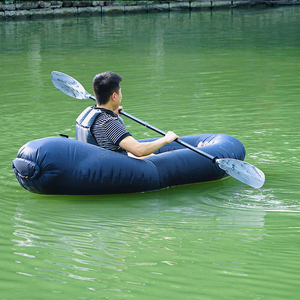 200D TPU Thuyền bơm hơi Kayak siêu nhẹ packraft - Product Image 2