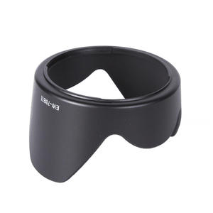 Pare-soleil de haute qualité EW-54 EW-63C EW-78BII pour objectif d'appareil photo <span class=keywords><strong>Canon</strong></span> <span class=keywords><strong>EF</strong></span>-<span class=keywords><strong>M</strong></span> 18-55  <span class=keywords><strong>EF</strong></span>-<span class=keywords><strong>S</strong></span> 18-55mm IS STM  <span class=keywords><strong>EF</strong></span> 28-135mm - Product Image 5