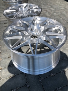 Jantes Forgées 666M Chrome Brossé Poli 18 19 20 21 22 Pouces 5x120/5x112 en T6061 pour Roues de Voiture <span class=keywords><strong>BMW</strong></span> - Product Image 2