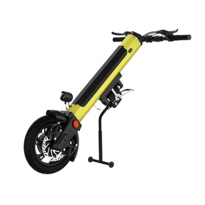 MIJO MT02 | 40KM 12 pulgadas Bicicleta de mano eléctrica adicional Motor de una rueda Silla de ruedas eléctrica Bicicleta de mano 350W 13ah