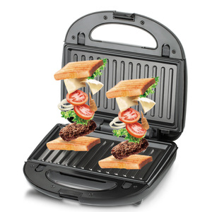 Machine à sandwich 7-en-1 de haute qualité 2026, machine à petit-déjeuner, grille-pain multifonction à chauffage double face - Product Image 5