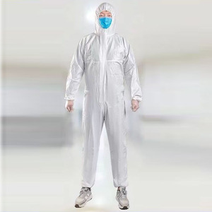 Traje Desechable, Resistente al Polvo, Impermeable y al Aceite, <span class=keywords><strong>Ropa</strong></span> de Trabajo Desechable para Pintores - Product Image 1