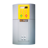 Variateur de fréquence chinois de remplacement AC690 série C 15 kW triphasé IP20 avec unité de freinage intégrée