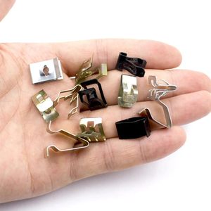 Auto Dashboard <b>Trim</b> <b>Clips</b> Size 12 Metal Retainers For Repair Universal Fit Stainless Steel PJ45934 - Product Image 2