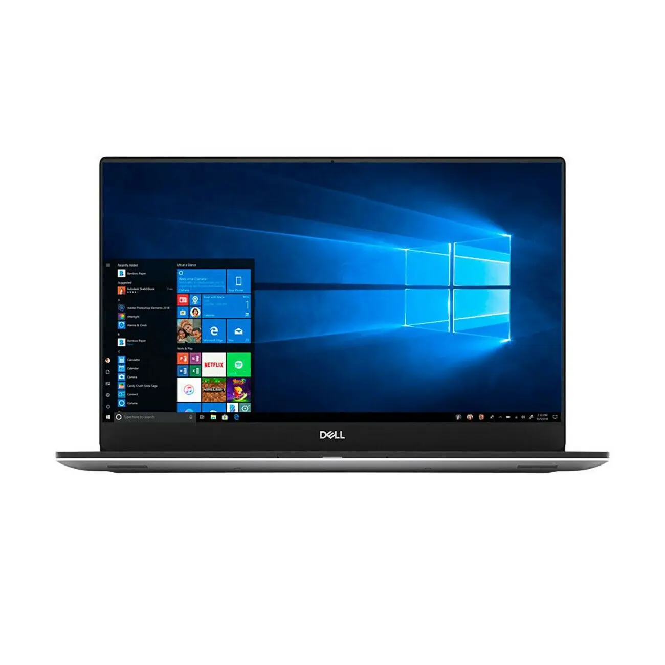 Merek Baru dan Asli untuk Laptop Gaming Del L XPS 15 7590 15.6 "4K UHD, I7-9750H GTX 1650 4GB 16GB 512GB W10