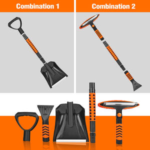 Extracteur de <span class=keywords><strong>pare</strong></span>-<span class=keywords><strong>brise</strong></span> en plastique métallique avec gant électrique Kult fenêtre lame en laiton cuivre voiture <span class=keywords><strong>grattoir</strong></span> à glace brosse à neige - Product Image 4