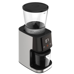 Digital Static Free Turkish Fine Portafilter <strong>Holder</strong> 350g Bean Hopper Conical <strong>Burr</strong> Electric Coffee Bean Grinder Grinding Machine - Product Image 6