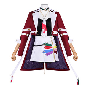 Disfraz de cosplay, uniforme de academia, traje de actuación de anime - Product Image 5
