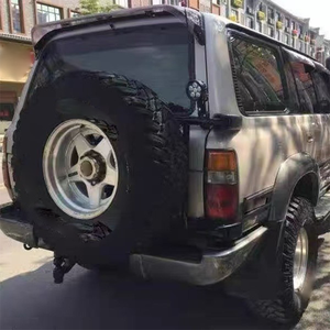 อัตราการซื้อคืนสูง LC80คาร์บอนไฟเบอร์ปีกท้ายรถด้านหลังสำหรับ Toyota Land Cruiser LC80 FJ80 4500 1991-1997 - Product Image 3