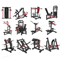 Machine de musculation multifonctionnelle HONFIT en acier pour entraînement cardio et musculaire, équipement de fitness professionnel, garantie 1 an