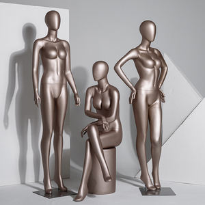 Maniquí de lencería femenina de cuerpo completo con Base de Metal de fibra de vidrio de entrega rápida <span class=keywords><strong>para</strong></span> <span class=keywords><strong>ropa</strong></span> <span class=keywords><strong>interior</strong></span> de mujer - Product Image 1