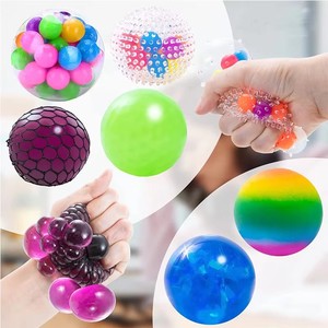 Juguetes Sensoriales de Gel de Agua Transparentes y Suaves de TPR Coloridos, Mini Bolas de Agua para Niños y Niñas - Product Image 4