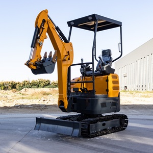 Mini-excavatrice compacte de 2,2 tonnes de qualité supérieure, EPA 5 D1105, pour projets de construction - Product Image 4