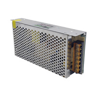 Catu Daya LED Universal 100-240V 12V 16.7A 200W IP20 AC DC untuk Pencahayaan Komersial
