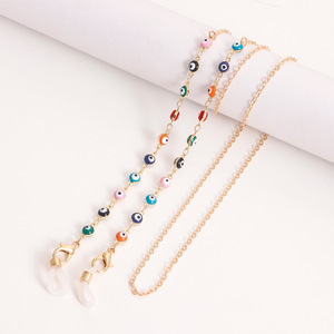 อุปกรณ์เสริมแว่นตาโลหะโซ่หน้ากากตาปีศาจ - Product Image 6