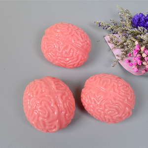 Giocattolo Creativo Antistress a Forma di Cervello, Gioco di Simulazione per Decompressione, Giocattolo Unisex per Scherzi e Schiammate - Product Image 1