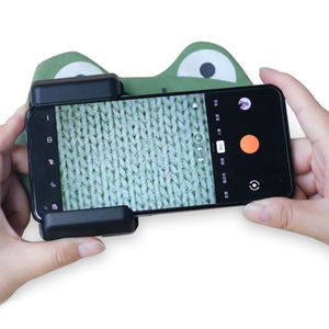 APEXEL กล้องจุลทรรศน์ดิจิตอลขนาดเล็กพกพาได้,เลนส์กล้องจุลทรรศน์100X พร้อมไฟ LED กรอง CPL อะแดปเตอร์โทรศัพท์สำหรับโทรศัพท์ iPhone <span class=keywords><strong>Android</strong></span> - Product Image 4