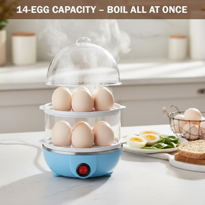 Machine à cuire les œufs automatique rapide pour la cuisine domestique, capacité de 7 œufs, machine électrique la moins chère pour faire bouillir les œufs - Product Image 6
