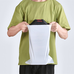 Túi vận chuyển nhựa in logo tùy chỉnh cho quần áo, phong bì, túi gửi hàng - Product Image 3